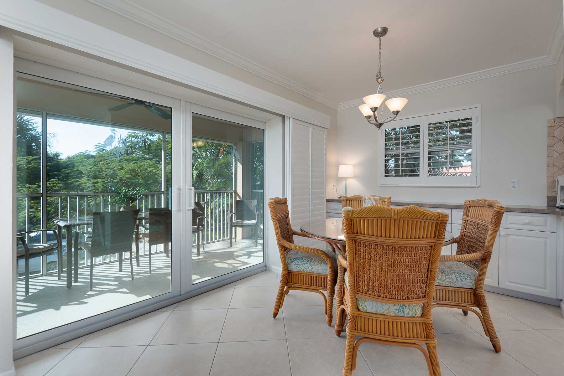 Bright Dining Area